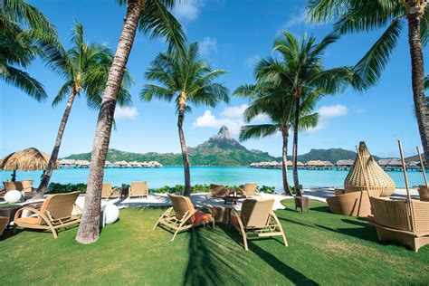 Intercontinental Bora Bora Resort Photography Designing Luxury Once