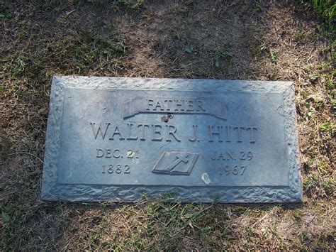Walter Jefferson Hitt (1882-1967) - Find a Grave Memorial