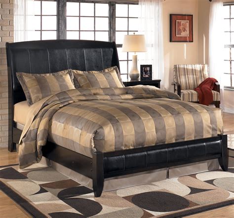 Our furniture store boasts a positive and friendly environment, with great customer service and one of the largest mattress selections in the area. Ashley Signature Design Harmony Queen Upholstered Sleigh ...