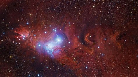 Apod 2013 August 6 In The Vicinity Of The Cone Nebula Nebula