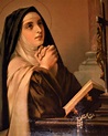 SANTA MARGARITA MARÍA DE ALACOQUE | Saint teresa, Catholic saints ...