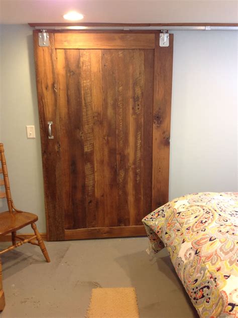 Reclaimed Barnwood Sliding Door Reclaimed Barn Wood Barn Wood