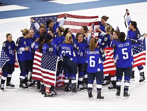 Usa Women Win Hockey Gold In Shootout Thriller Hot Springs Sentinel