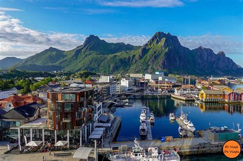 Svolvær Capital De Las Islas Lofoten El Viaje De Viajes