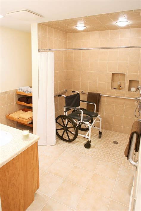 Handicap Accessible Bathroom Designs