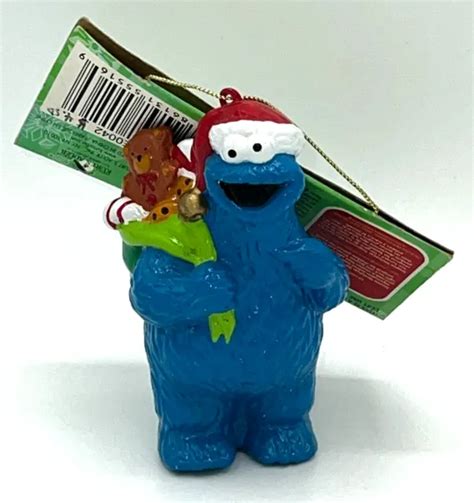 Kurt S Adler Sesame Street Cookie Monster Christmas Holiday Ornament