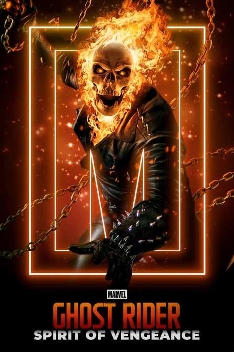 Ghost Rider Spirit Of Vengeance 2011 Diiivoy The Poster Database