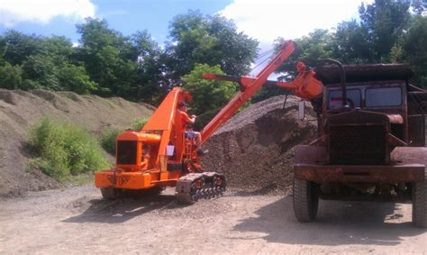 M Tractor Hood And Motor On Front Shovel Arrangement Ih Construction