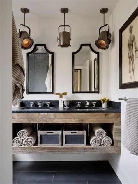 Charming And Elegant Eclectic Bathroom Designs Interior Vogue