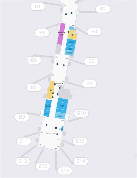 Charlotte Douglas International Airport Clt Terminal Guide 2022