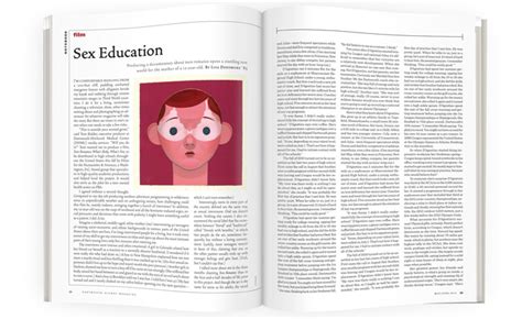 Sex Education Dartmouth Alumni Magazine