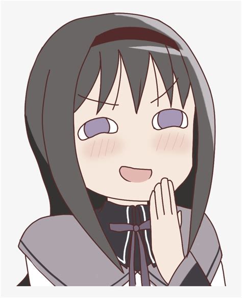 Smug Anime Girl Emoji