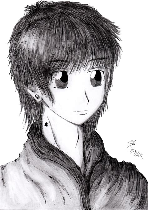 Anime Boy By Shell19 On Deviantart