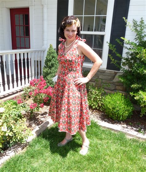1950 S Housewife Dress Sewing Projects