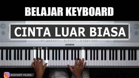 Posts related to cinta luar biasa andmesh karaoke. Cinta Luar Biasa - Tutorial mengiringi keyboard | Belajar ...