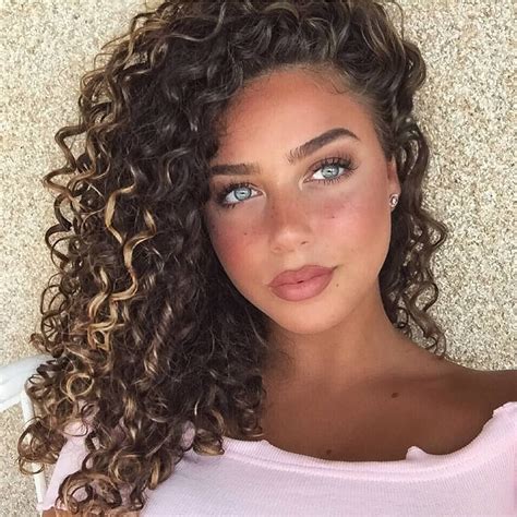 ➿👑 Perfectly Curly 👑➿ On Instagram “emeliebattah Curlyperfectly
