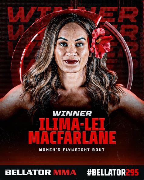 Babes Of Mma On Twitter Rt Bellatormma A Win For Hawaii The Greatest Female Fighter To