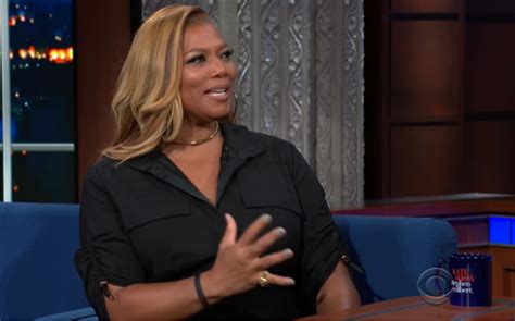 Queen Latifah Discusses Her Female Crush With Cast Of Girls Trip