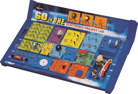 60 In 1 Electronics Lab Kit Teach Kids About The Fundamentals Of