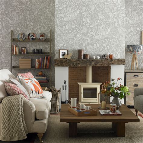 Living Room Wallpaper Ideas To Completely Transform Your