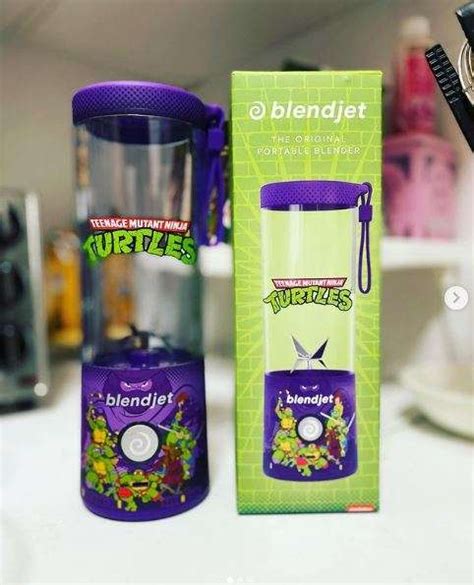 Blendjets Tmnt Portable Blender Will Have You Breaking Out Smoothies