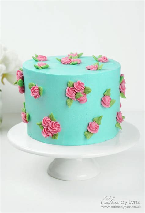 Buttercream Rose Cake Decorating Tutorial Cakesdecor