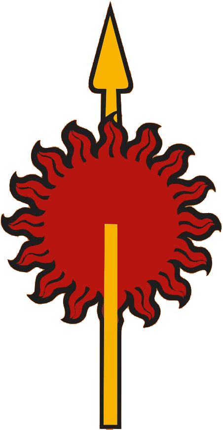 House Martell Png File Png Mart