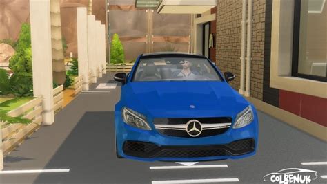 Mercedes Benz C63 Amg Coupe At Lorysims Sims 4 Updates