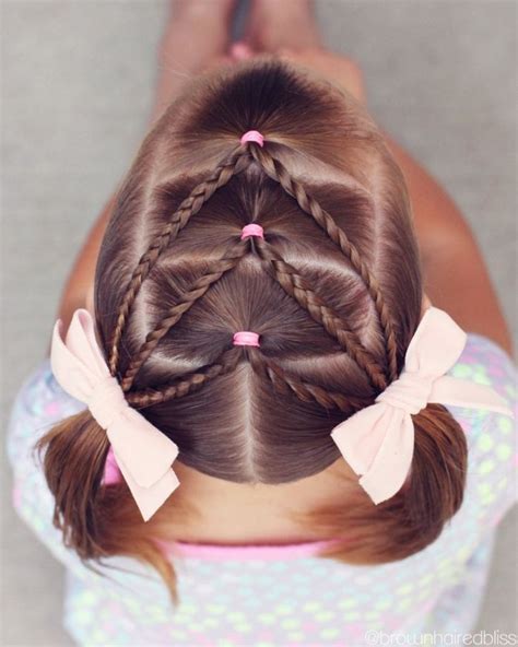 Peinados fáciles para niñas tutoriales y más de fotos con ideas Archzine es Cute babe