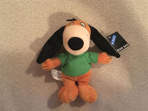 Augie Doggie Hanna Barbera Warner Bros Bean Bag 7 Plush Toy 1998 Rare