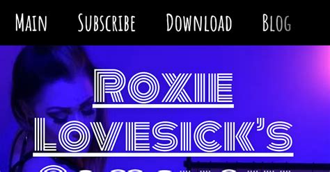 webcam infamous roxie lovesick the website