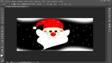 Santa Claus Básico Con Photoshop Todo Sobre Edición¨♥