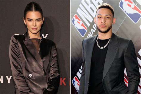 kendall jenner and ex ben simmons spotted together on new year s eve