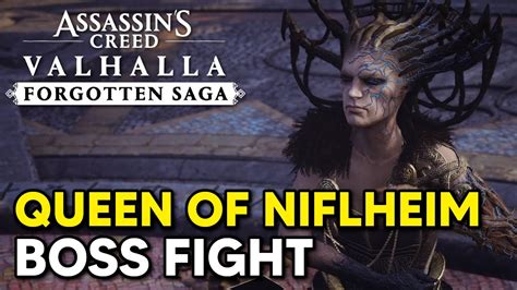 Assassin S Creed Valhalla Hel Queen Of Niflheim Boss Fight Forgotten