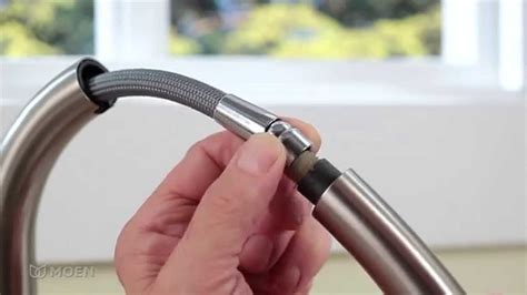 To purchase the faucet shown go here. Kitchen Faucet Hose Attachment
