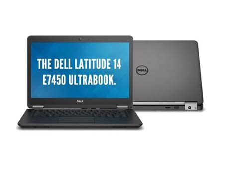 Refurbished Dell Latitude E7450 14 Led Ultrabook Core I5 5300u 2