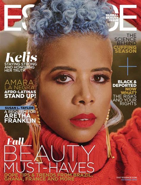Essence-October 2018 Magazine - Get your Digital Subscription