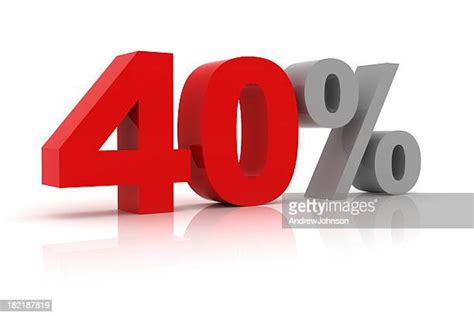 40 Percent Photos And Premium High Res Pictures Getty Images