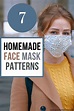 7 Easy To Make DIY Face Mask Patterns - Saving & Simplicity