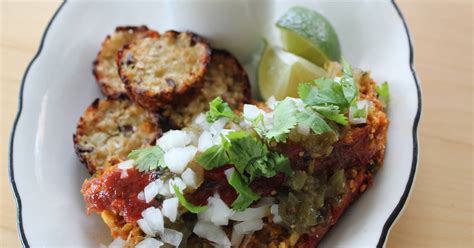 There's no perfect time of doneness. Meatloaf al Pastor with Crispy Cauli-shroom Tots