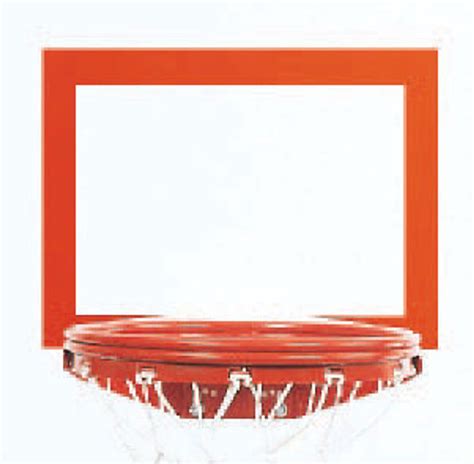 Bison Orange Replacement Backboard Shooters Square Sports Unlimited
