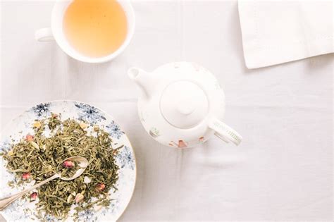 Free Photo Decorative Tea Still Life