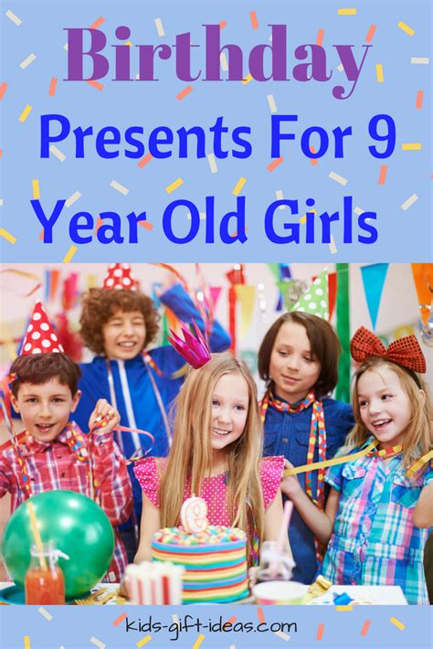 Great Ts 9 Year Old Girls Will Love Top Picks Kids T Ideas