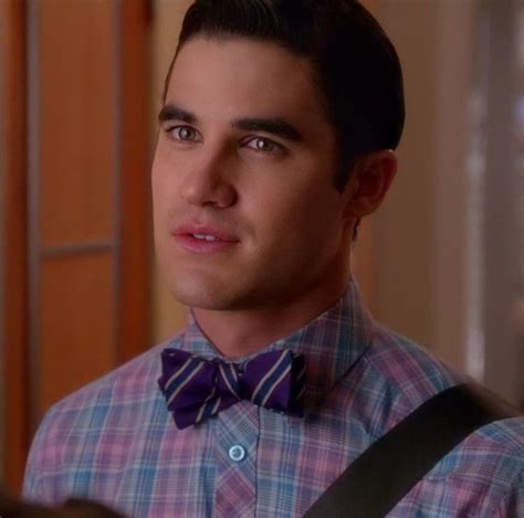 Blaine Anderson Darren Criss Iconic Characters Glee Folklore