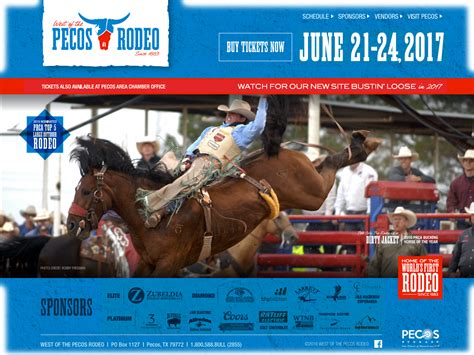 Pecos Tx Rodeo 2017 Pecos Rodeo Buy Tickets