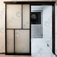 外掛式鋁框橫拉門/拉門WSP162 | 惠群藝興陳列裝潢