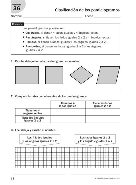 Refuerzo Matematicas 4º Primaria Mat Actividades De Matematicas