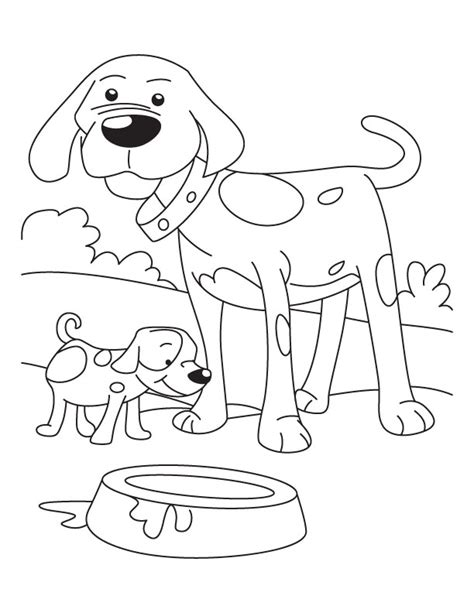 Colouring Pictures Of Dogs And Puppies The W Guide