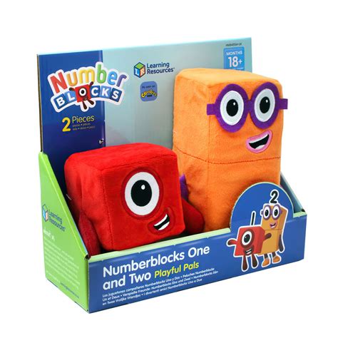 Numberblocks One And Two Playful Pals H2m94554 Uk Primary Ict
