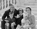 Fotos: La relación de Grace Kelly con sus hijos Estefanía, Alberto y ...